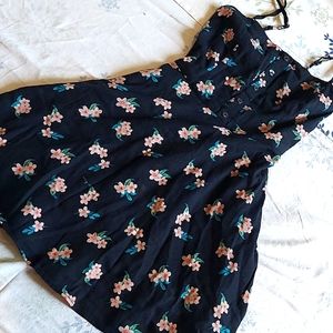 Black dress, Xsmall, Hollister